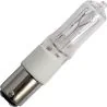Halogenlampe | Röhrenlampe | Ba15d-Bajonettverschluss | 70W | 15mm | Klar | Hausmarke | ersetzt Halolux