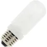Halogenlampe | Röhrenlampe | E27-Fassung | 100W | 32mm | Matt | Hausmarke | ersetzt Halolux
