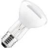 Glühbirne | Große Fassung E27 | Reflektorlampe | Klar | 63mm | 60W
