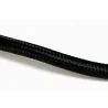 Gewebekabel schwarz 2x0,75mm 10 Meter
