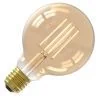 Calex | LED-Glühfaden | Große Glühbirne E27 | Kugel | 95mm | 4,5W