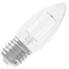 Calex | LED-Glühfaden | Große Fassung E27 | Kerzenlampe | 35mm | 4.5W