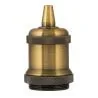 Bailey Retro-Fassung alu E27 gold antik