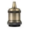 Bailey Retro-Fassung alu E27 bronze antik