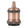 Bailey Retro-Fassung Alu E27 Kupfer antik