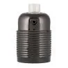 Bailey-Armatur Metallschraube E27 schwarz