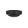 Bailey Deckenkappe Kunststoff klein schwarz RAL9005