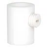 Bailey | 10Stk Zugentlastung Gerade Weiß M10 Female | M10 Cord grip