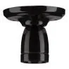 Bailey Deckenleuchte Porzellan E27 schwarz