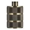 Bailey-Armatur Alu-Raster E27 Bronze antik