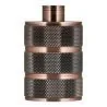 Bailey-Armatur Alugitter E27 Kupfer antik