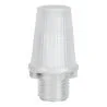 Bailey | 10pcs Kabelklemme Transparent M10 Male | Kabelklemme