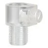 Bailey | 10Stk Zugentlastung Transparent M10 Außengewinde | M10 Cord grip