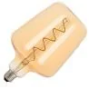 Bailey Chianti | LED Lampe Giant | Große Fassung E27 Dimmbar | 4W Gold