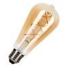 Bailey | LED-Röhrenlampe | Große Glühbirne E27 | 4W Dimmbar