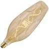Bailey | LED Lampe Giant Bottle | Große Fassung E27 Dimmbar | 5W Gold