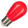 Bailey | LED-Lampe | Große Fassung E27 | Röhrenlampe | 45mm | 1W