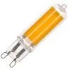 Bailey | LED-Glühbirne | G9-Fassung | Glühbirne zum Einstecken | 17mm | 3,7W