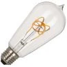 Bailey | LED Edison Lampe | Große Fassung E27 | 4W Dimmbar
