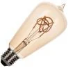 Bailey | LED Edison Lampe | Große Fassung E27 | 4W Dimmbar