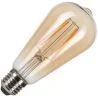 Bailey | LED Edison Lampe | Große Fassung E27 | 8W Dimmbar