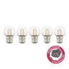 Bailey | 5x LED-Kugellampe | B22d | 2W