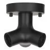 Bailey | Decken-/Wandleuchte | LED austauschbar | 60W nicht dimmbar