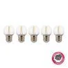 Bailey | 5x LED-Kugellampe | Große Fassung E27 | 1W