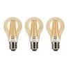 Bailey | 3x LED Lampe | Große Fassung E27 | 6W