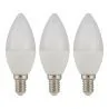 Bailey | LED-Lampe | Kleine Fassung E14 | Kerzenlampe | 37mm | 5.5W