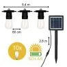 Bailey | Prikkabel 5.4 Meter | 10 Lichter | IP44 | 3V