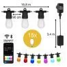 Bailey | Prikkabel 15 Meter | 15 Lichter | IP44 | 12V