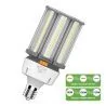 Bailey | LED-Lampe | Extra große Fassung E40 Röhrenlampe | 130mm | 80 - 120W