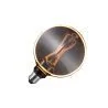 Lighto | LED-Lampe | E27-Fassung | Globelamp | Rauchglas | G130 | 130mm | 4W