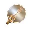 Lighto | LED-Lampe | E27-Fassung | Globelamp | Bernstein | G183 | 183mm | 4W