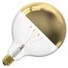 Calex | LED-Glühfaden | Große Fassung E27 | Globelamp | 125mm | 4W