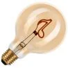 Bailey | LED-Glühbirne | Große Glühbirne E27 | 2W Dimmbar