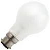 Glühbirne | Bajonettfassung B22d | Standardlampe | Matt | 60mm | 60W | 12V