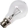 Glühlampe | Bajonettfassung B22d | Standardlampe | Klar | 60mm | 60W | 130V