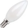 Lighto | LED-Glühfaden | Kleine Fassung E14 | Kerzenlampe | Hell | 35mm | 5W