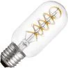 Lighto | LED-Glühfaden | Große Fassung E27 | Röhrenlampe | Hell | 45mm | 5W