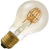 Lighto | LED-Glühfaden | Große Fassung E27 | Stehlampe | Schwarz | 60mm | 4W