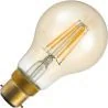 Lighto | LED-Glühfaden | Bajonettfassung B22d | Stehlampe | Gold | 60mm | 4W