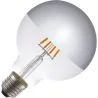 Lighto | LED-Glühfaden | Große Fassung E27 | Globelamp | Hell | 95mm | 4W