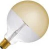 Lighto | LED-Faden | Große Fassung E27 | Globelamp | Gold | 125mm | 4W