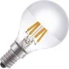 Lighto | LED Glühfaden | Kleine Fassung E14 | Kugellampe | Hell | 45mm | 4W