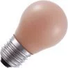 Lighto | LED Glühfaden | Große Fassung E27 | Kugellampe | Flamme | 45mm | 4.5W
