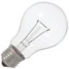 Glühbirne | Große Fassung E27 | Standard Glühbirne | Klar | 58mm | 60W | 24/28V