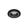 Calex | Halo Downlight Schwarz | 6.5W | Smart | Ø 94mm