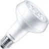 Philips | LED-Lampe | Große Fassung E27 | Reflektorlampe | Matt | 80mm | 7W
